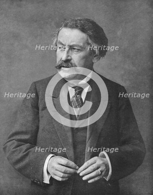 'La Lutte Contre le Pacifisme; M. Briand, a la tribune de la chambre, le 19 septembre 1916', 1916. Creator: Unknown.