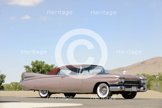 Cadillac Eldorado 1959. Artist: Simon Clay.