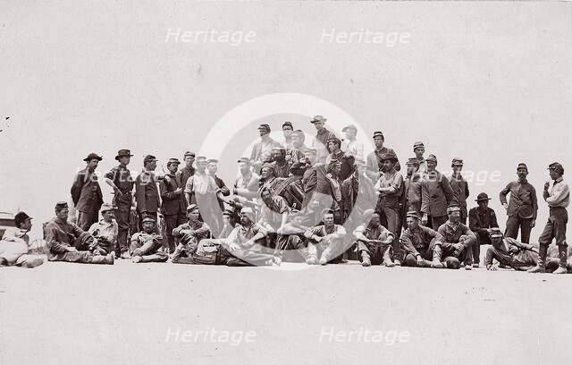 Pennsylvania Light Artillery, Keystone Battery, 1861-65. Creator: Unknown.