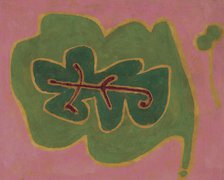 Leaf, 1937. Creator: Klee, Paul (1879-1940).