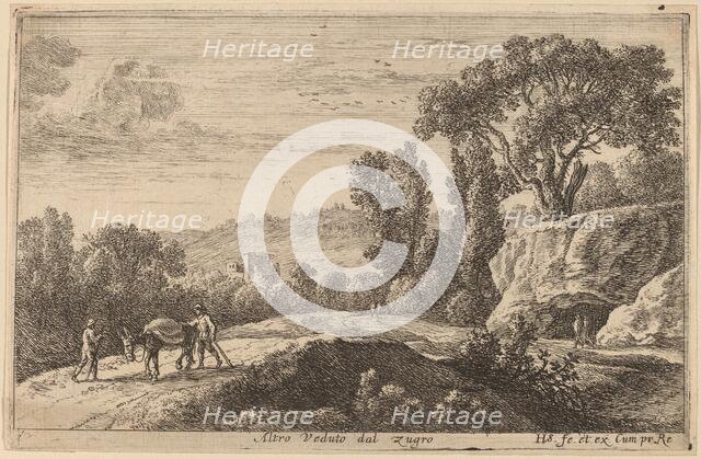 Second View of Zugro. Creator: Herman van Swanevelt.