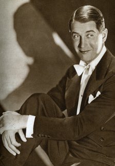 Maurice Chevalier, French actor, 1933. Artist: Unknown