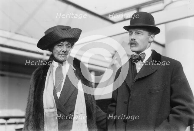 Lady Alan Johnstone, Amos Pinchot, between c1910 and c1915. Creator: Bain News Service.