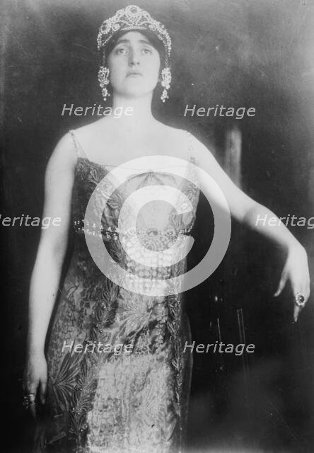 Elizabeth Amsden, between c1910 and c1915. Creator: Bain News Service.