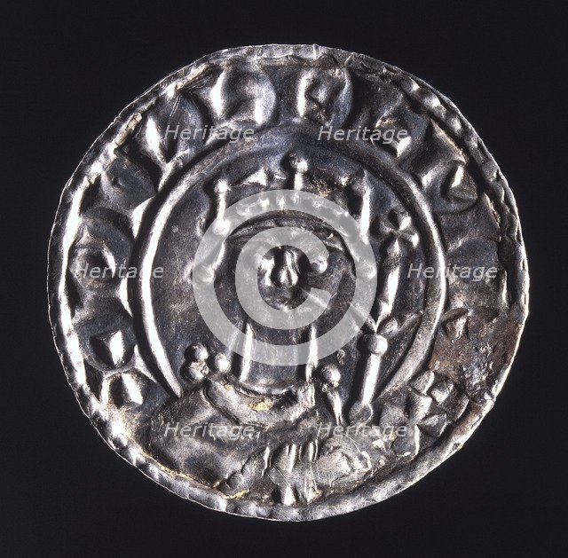 Silver penny of William I, c1066-c1087. Artist: Unknown