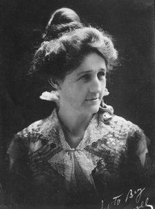 Mrs. J.E. Ferguson, between c1910 and c1915. Creator: Bain News Service.