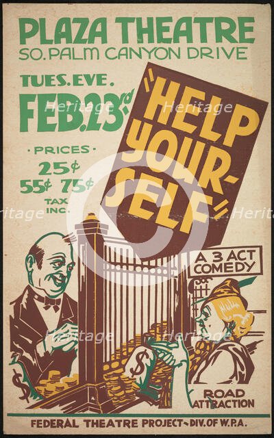 Help Yourself, (Palm Springs?), [193-].  Creator: Unknown.