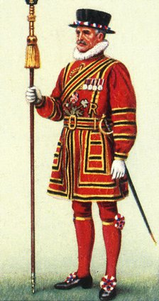 'Yeoman of King's Bodyguard of Yeomen of the Guard', 1937. Creator: Unknown.