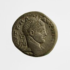 Tetradrachm of Elegabalus, 1st-3rd century A.D. Creator: Unknown.