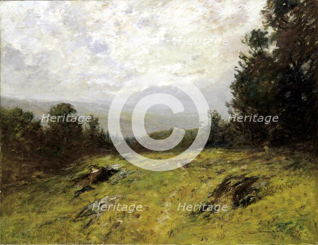 Hillside, 1908. Creator: Edward Gay.