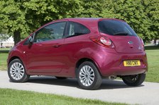 2011 Ford KA Artist: Unknown.