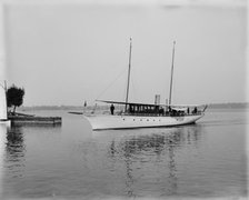 Nina, Calumet Island, St. Lawrence, River, N.Y., The, between 1880 and 1906. Creator: Unknown.