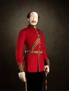 Uniform worn by Prince Albert as Colonel of the Grenadier Guards, 1857. Artist: Unknown