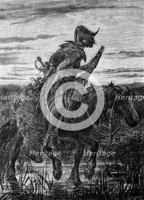 "John of the Syde", by F. Weekes, in the Exhibition of the British Institution, 1864. Creator: W Thomas.