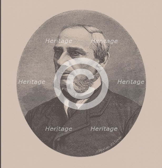 Stepan Mikhaylovich Zhukovsky (1818-1877), 1870s.