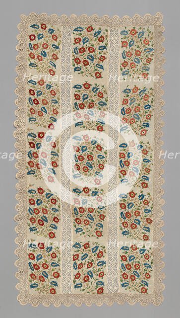 Cover, Turkey, 18th century. Creator: Unknown.