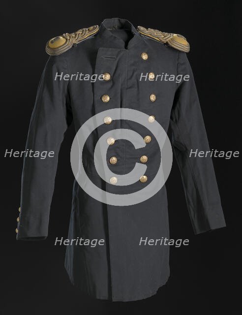 U.S. Army M-1879 junior officer's dress coat worn by John Hanks Alexander, ca. 1890. Creator: Unknown.