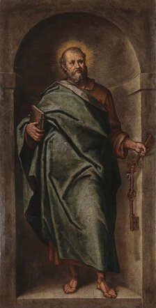 Saint Peter, 1615-1620. Creator: Ghirardoni, Giovanni Andrea (1557-1628).