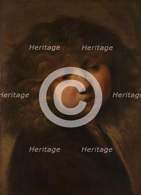 Head of a Boy, after 1643. Creator: Unknown.