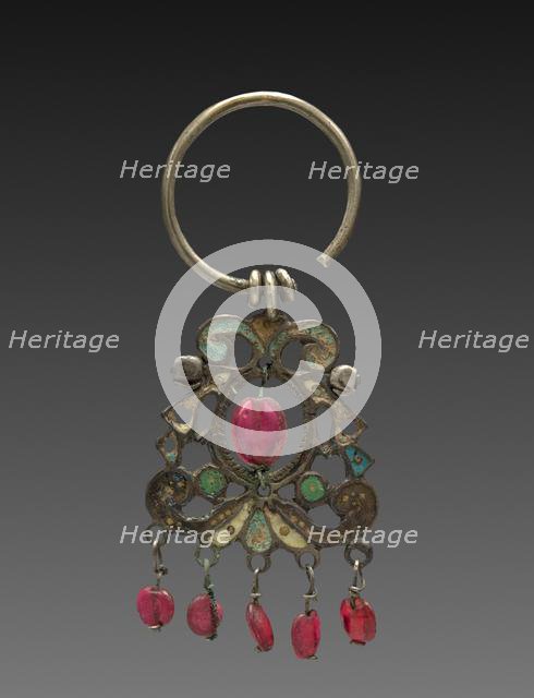 Earring, 1800s. Creator: Unknown.
