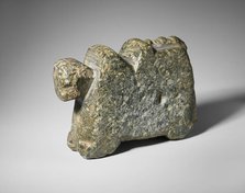 Animal-Shaped Spit Rest, Iran, 9th-10th century. Creator: Unknown.