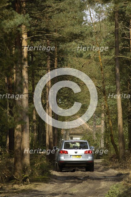 2005 VW Tovareg Tdi V6 Artist: Unknown.