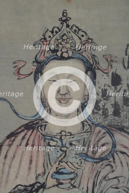 Mahamayuri, between 1644 and 1911. Creator: Unknown.