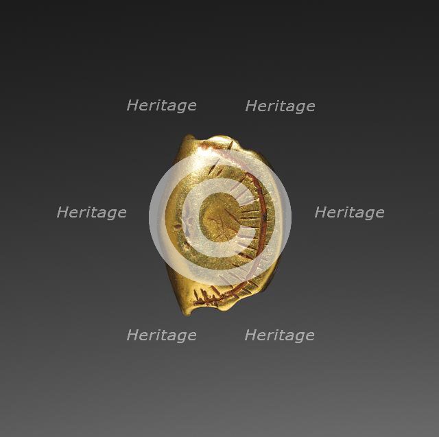 Wallet Bead, 1540-1296 BC. Creator: Unknown.