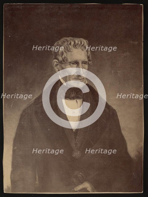 Portrait of Richard Rush (1780-1859), 0. Creator: Thomas Waterman Wood.