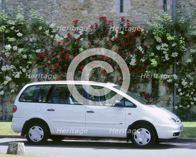 1995 Ford Galaxy. Artist: Unknown.