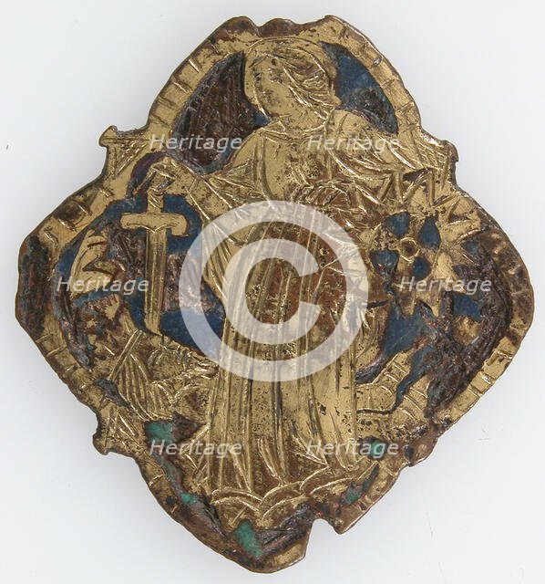 Harness Pendant, possibly Spanish, 13th-early 15th century. Creator: Unknown.