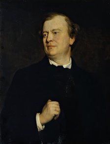 The actor Julius Findeisen, 1857. Creator: August Georg Mayer.