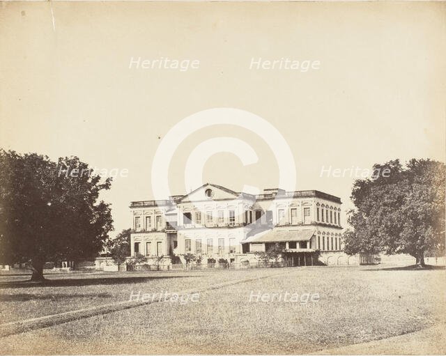 Orphan School, Calcutta, 1850s. Creator: Captain R. B. Hill.