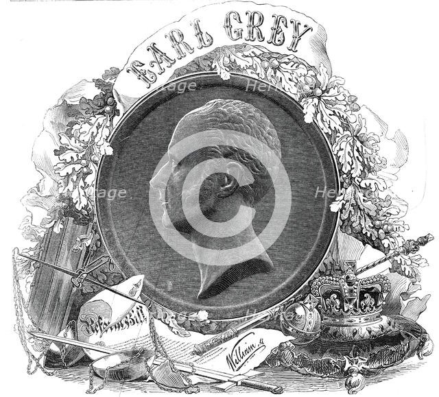 Earl Grey, 1845. Creator: Unknown.