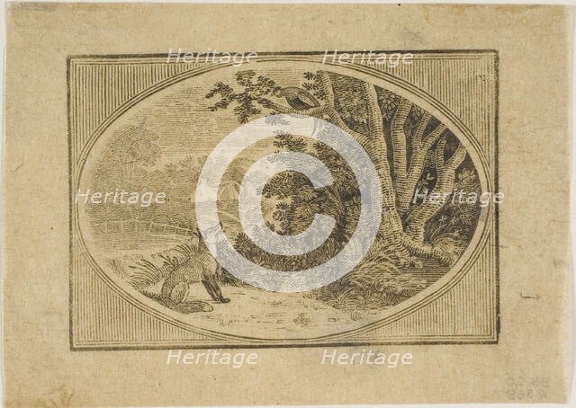 Fable, n.d. Creator: Thomas Bewick.