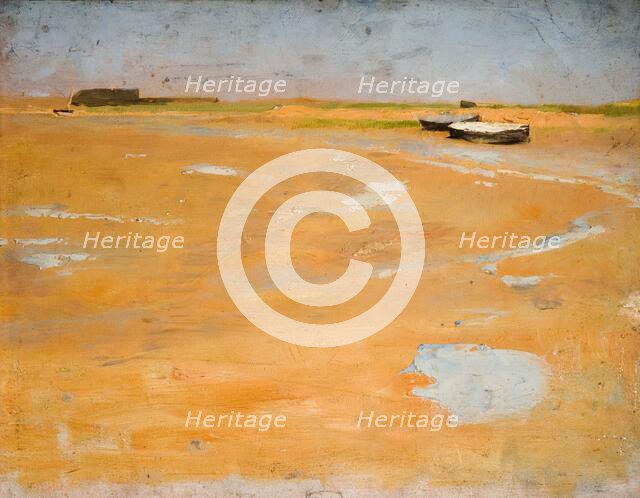 Shoreham-On-Sea, Sussex, 1889. Creator: Charles Gogin.