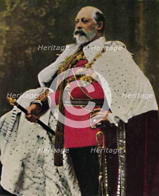 'König Eduard VII. 1841-1910', 1934. Creator: Unknown.