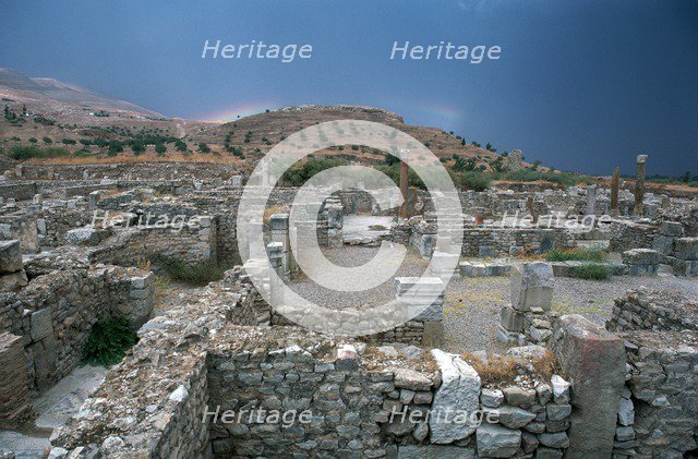 Roman city of Bulla Regia, 2nd century BC. Artist: Unknown