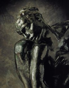 The Crouching Woman (image 1 of 2), This cast 1963. Creator: Auguste Rodin.