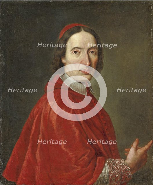 Portrait of Cardinal Lodovico Pico della Mirandola (1668-1743).