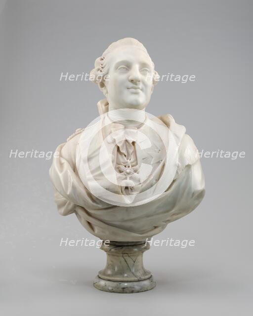 Louis XVI, 1777. Creator: Louis-Simon Boizot.