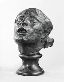 Sorrow, Modeled 1882, cast about 1913-23. Creator: Auguste Rodin.
