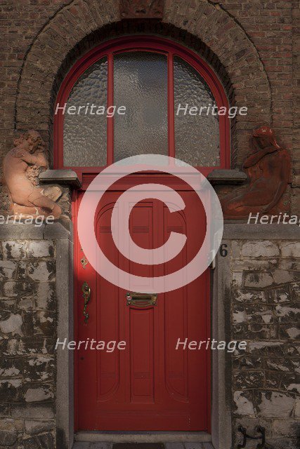 Maison-Atelier Emile Fabry, 6 Rue du College Saint-Michel, (1902), c2014-2017. Artist: Alan John Ainsworth.