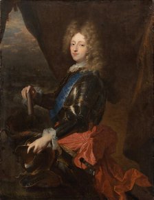 King Frederick IV of Denmark and Norway (1671-1730), 1693. Creator: Rigaud, Hyacinthe François Honoré (1659-1743).