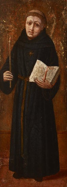 Saint Nicholas of Tolentine (?), 15th century. Creator: Unknown.