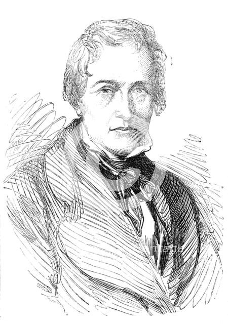 The late Heinrich Heine, 1856.  Creator: Unknown.