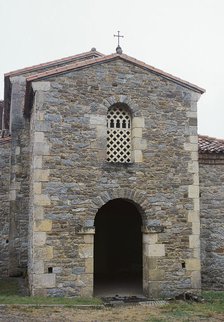 Church of Saint John Apostle and Evangelist, Santianes de Pravia, Asturias, Spain, 2008. Creator: LTL.
