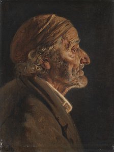 A Neapolitan Fisherman, 1824-1861. Creator: Ernst Meyer.