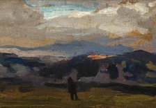 Clouds-Zakopane, 1904. Creator: Jan Stanislawski.