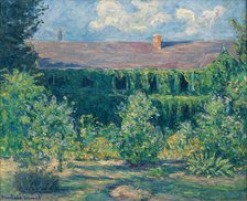 House and Garden of Claude Monet. Artist: Hoschedé Monet, Blanche (1865-1947)